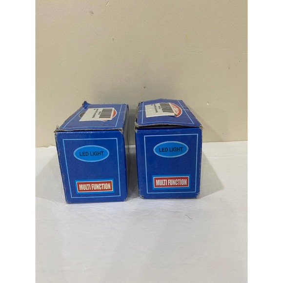 Set of 2 Multifunction 50 LED Warm White Christmas Lights Strands - Picture 3 of 5